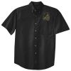 Short Sleeve Twill Shirt Thumbnail