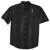 Short Sleeve Twill Shirt Thumbnail