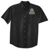 Short Sleeve Twill Shirt Thumbnail