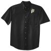 Short Sleeve Twill Shirt Thumbnail