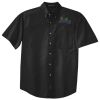 Short Sleeve Twill Shirt Thumbnail