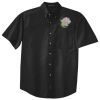 Short Sleeve Twill Shirt Thumbnail
