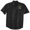 Short Sleeve Twill Shirt Thumbnail