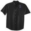 Short Sleeve Twill Shirt Thumbnail