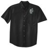 Short Sleeve Twill Shirt Thumbnail