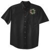 Short Sleeve Twill Shirt Thumbnail
