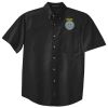 Short Sleeve Twill Shirt Thumbnail