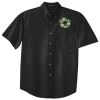 Short Sleeve Twill Shirt Thumbnail