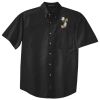 Short Sleeve Twill Shirt Thumbnail