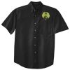 Short Sleeve Twill Shirt Thumbnail