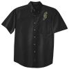 Short Sleeve Twill Shirt Thumbnail