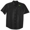 Short Sleeve Twill Shirt Thumbnail