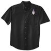Short Sleeve Twill Shirt Thumbnail