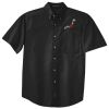Short Sleeve Twill Shirt Thumbnail
