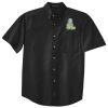 Short Sleeve Twill Shirt Thumbnail