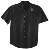 Short Sleeve Twill Shirt Thumbnail