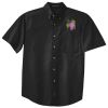 Short Sleeve Twill Shirt Thumbnail