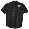 Short Sleeve Twill Shirt Thumbnail