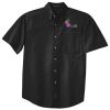Short Sleeve Twill Shirt Thumbnail