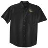 Short Sleeve Twill Shirt Thumbnail