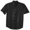Short Sleeve Twill Shirt Thumbnail
