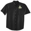 Short Sleeve Twill Shirt Thumbnail