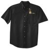 Short Sleeve Twill Shirt Thumbnail