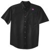 Short Sleeve Twill Shirt Thumbnail