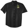 Short Sleeve Twill Shirt Thumbnail