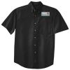 Short Sleeve Twill Shirt Thumbnail