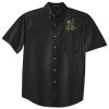 Short Sleeve Twill Shirt Thumbnail