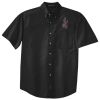 Short Sleeve Twill Shirt Thumbnail