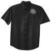 Short Sleeve Twill Shirt Thumbnail