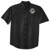 Short Sleeve Twill Shirt Thumbnail