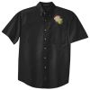 Short Sleeve Twill Shirt Thumbnail