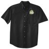 Short Sleeve Twill Shirt Thumbnail