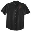 Short Sleeve Twill Shirt Thumbnail