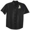 Short Sleeve Twill Shirt Thumbnail