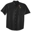 Short Sleeve Twill Shirt Thumbnail
