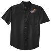 Short Sleeve Twill Shirt Thumbnail
