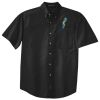 Short Sleeve Twill Shirt Thumbnail
