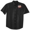 Short Sleeve Twill Shirt Thumbnail