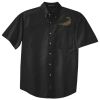 Short Sleeve Twill Shirt Thumbnail
