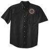 Short Sleeve Twill Shirt Thumbnail