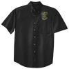 Short Sleeve Twill Shirt Thumbnail