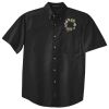 Short Sleeve Twill Shirt Thumbnail