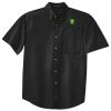 Short Sleeve Twill Shirt Thumbnail