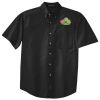 Short Sleeve Twill Shirt Thumbnail