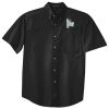 Short Sleeve Twill Shirt Thumbnail