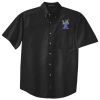 Short Sleeve Twill Shirt Thumbnail